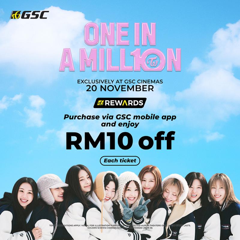 TWICE “ONE IN A MILL10N”