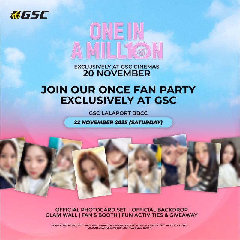 TWICE “ONE IN A MILL10N” Fan Party