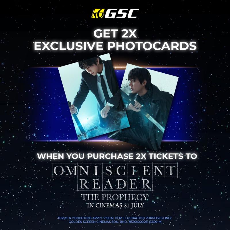 Omniscient Reader: The Prophecy BO Promo Photocards Redemption