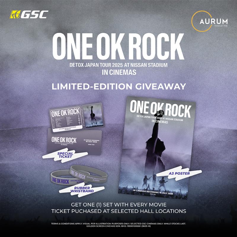 ONE OK ROCK DETOX JAPAN TOUR 2025 NISSAN STADIUM Giveaway!