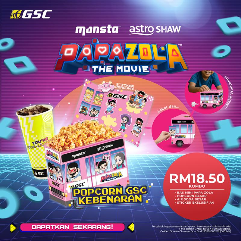 Popcorn GSC Kebenaran