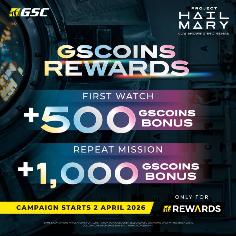 GSCoins Mission: Watch & Earn