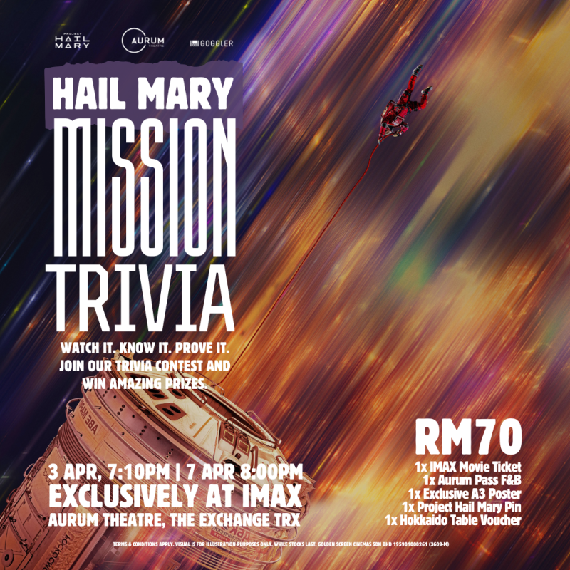 Project Hail Mary Mission Trivia Special Screening 