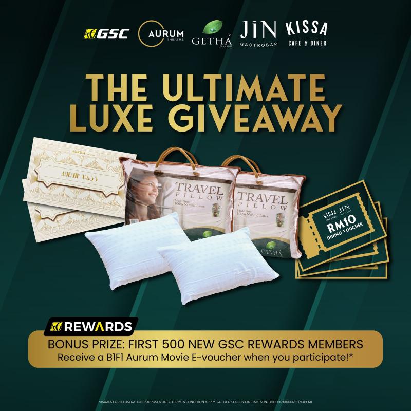 The ultimate luxe giveaway