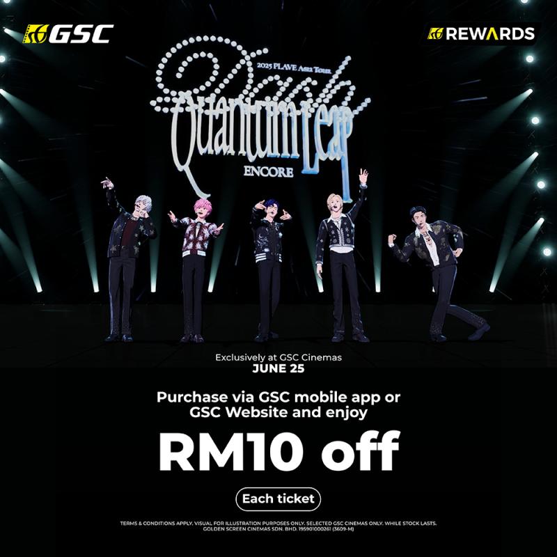 RM10 Off PLAVE Asia Tour Encore Tickets