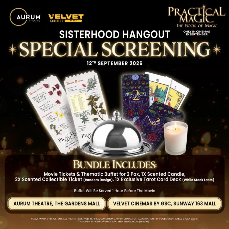 Practical Magic: The Book of Magic - Sisterhood Hangout Special Screening