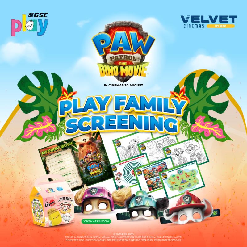 PLAY Family Screening – Paw Patrol the Dino Movie (English Edition)