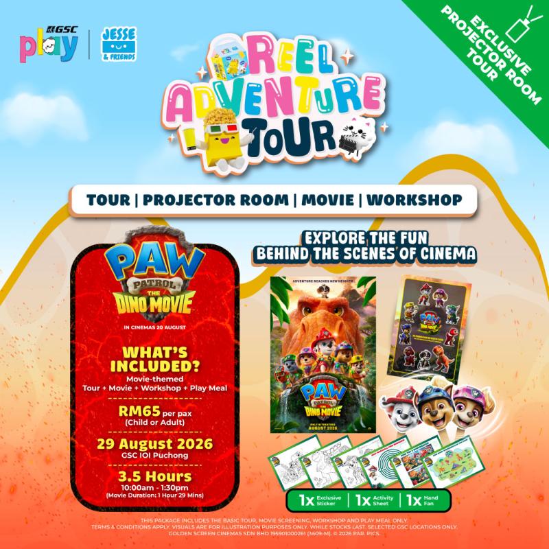 (Special Play Tour) Paw Patrol: The Dino Movie