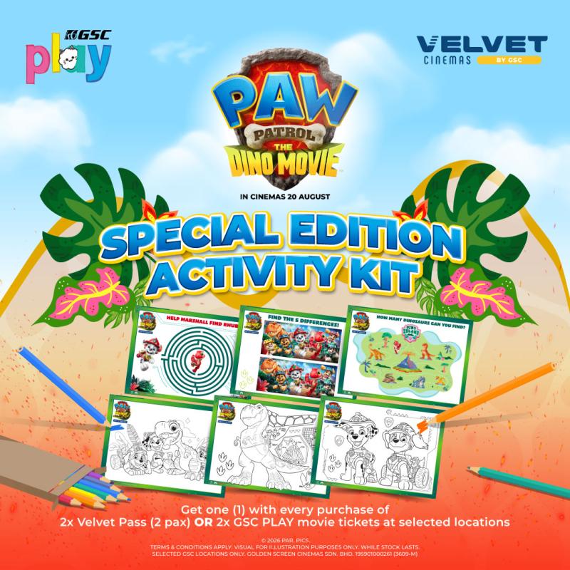 Paw Patrol – Activity Kit Redemption