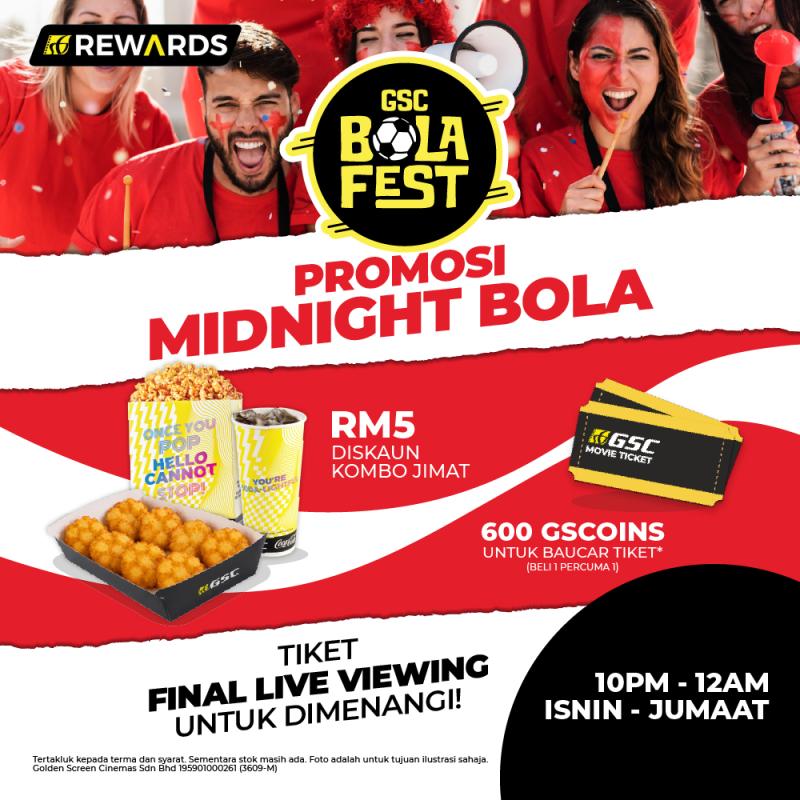 Promosi Midnight Bola