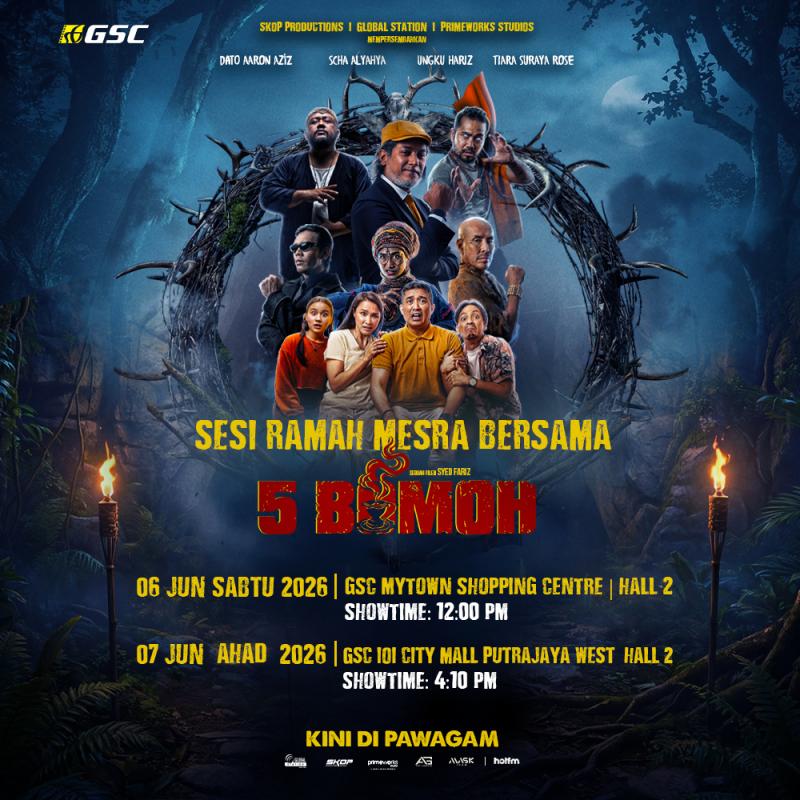 5 Bomoh