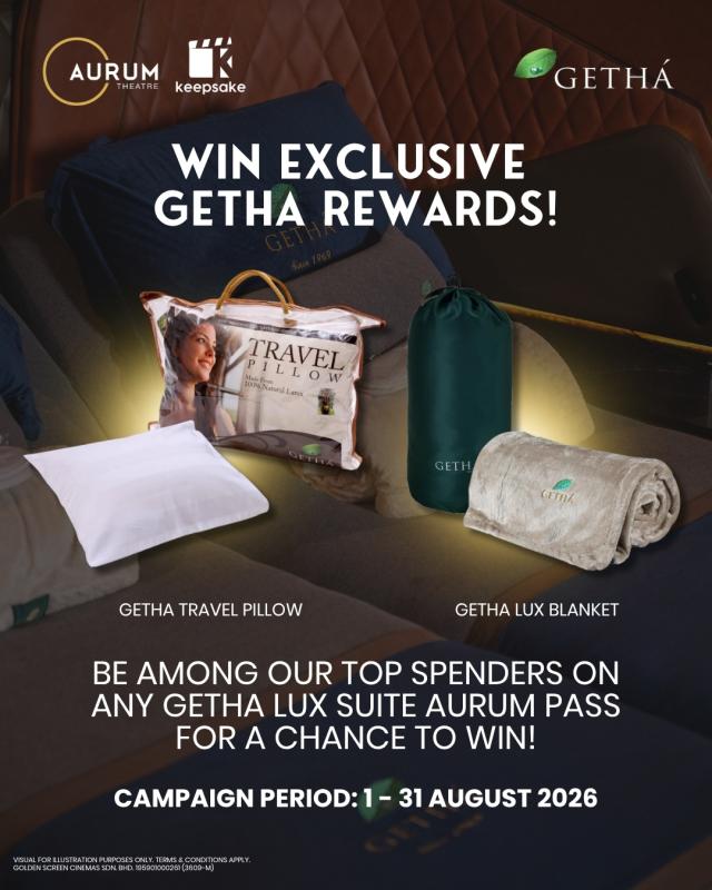 Shop & Win Exclusive Getha Rewards!