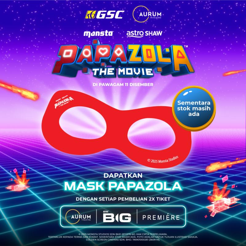 Limited Edition Papazola Felt Mask redemption. 