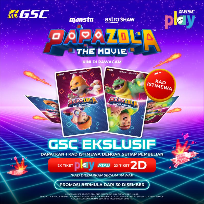 Papazola Sustenance “Kad Istimewa” GSC Exclusive Redemption