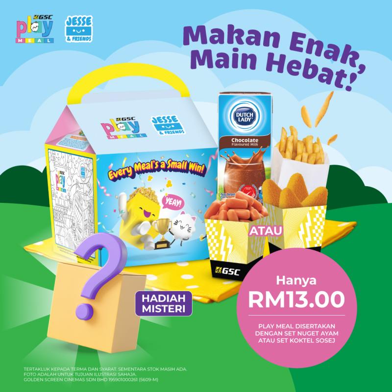Makan Enak, Main Hebat dengan Play Meal!