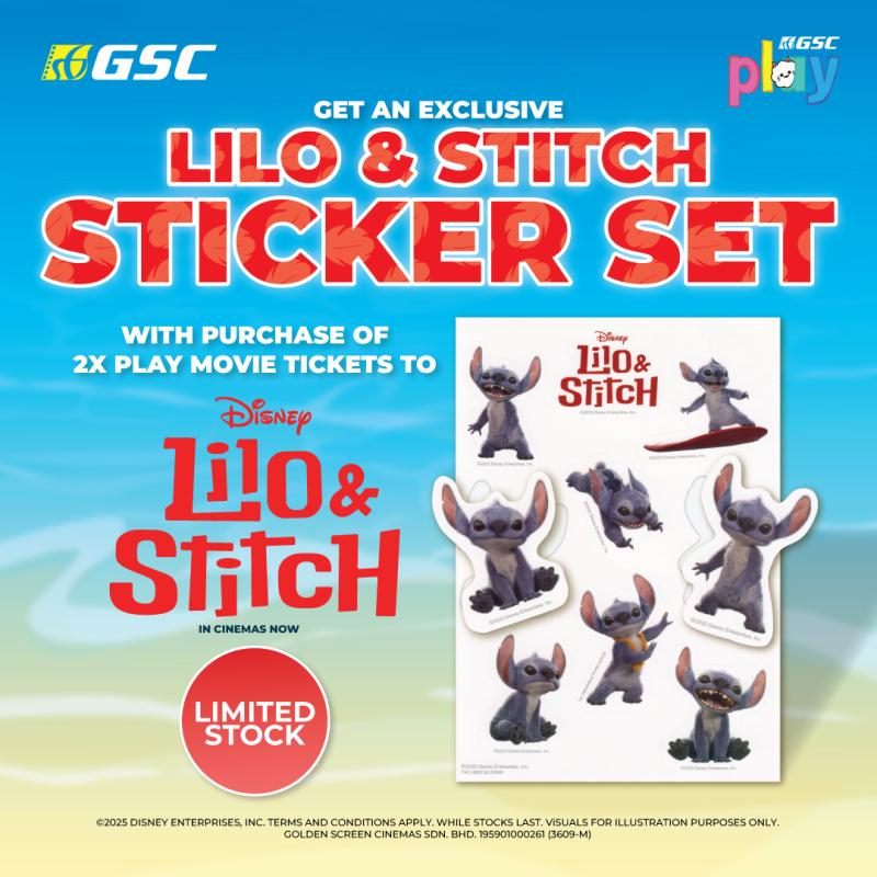 Lilo and Stitch Play BO Promo Redemption