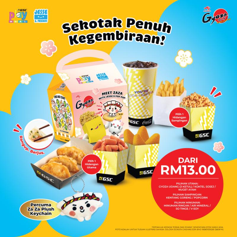 Sekotak Penuh Kegembiraan!