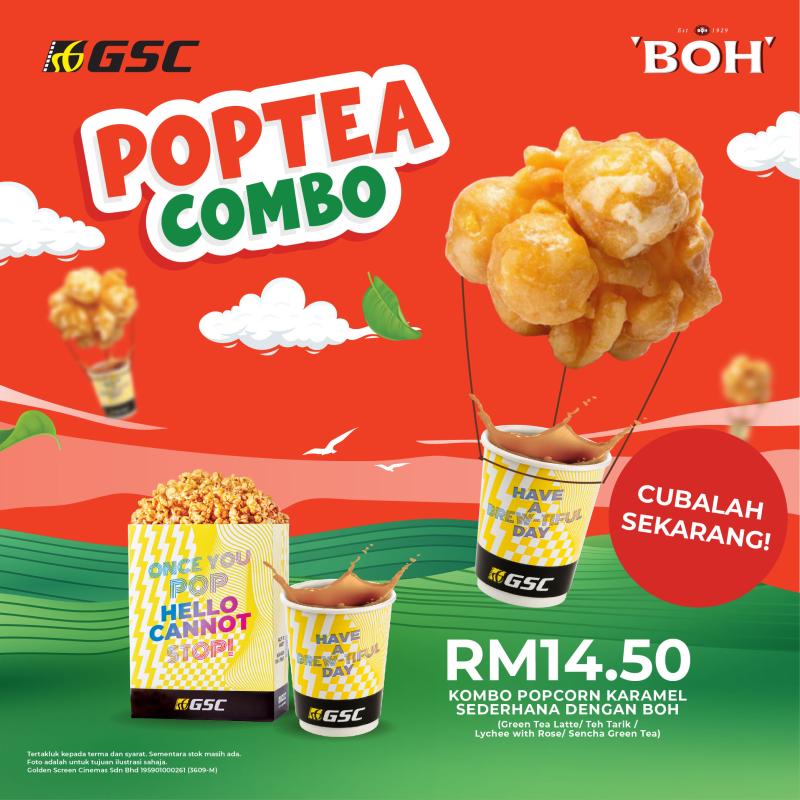 PopTea Combo