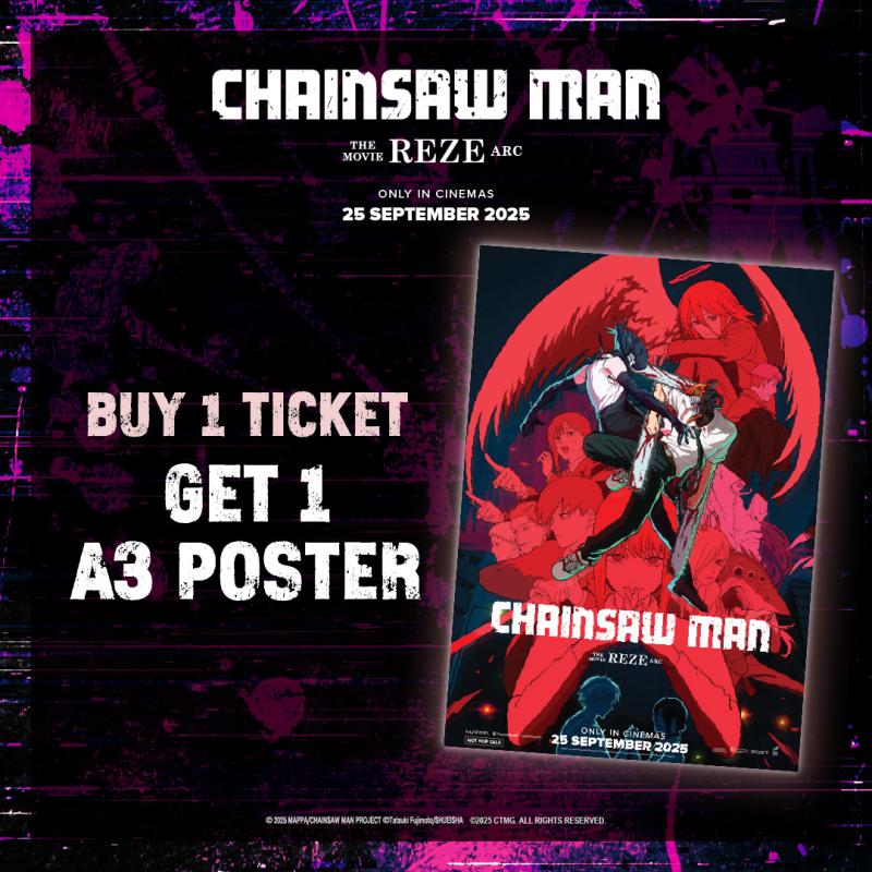 Chainsaw Man The Movie – Reze Arc 4DX and MX4D Promo 