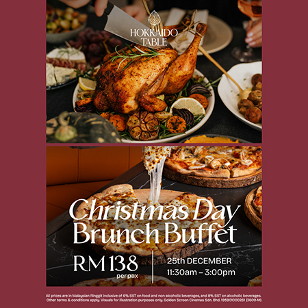 Christmas Day Brunch Buffet