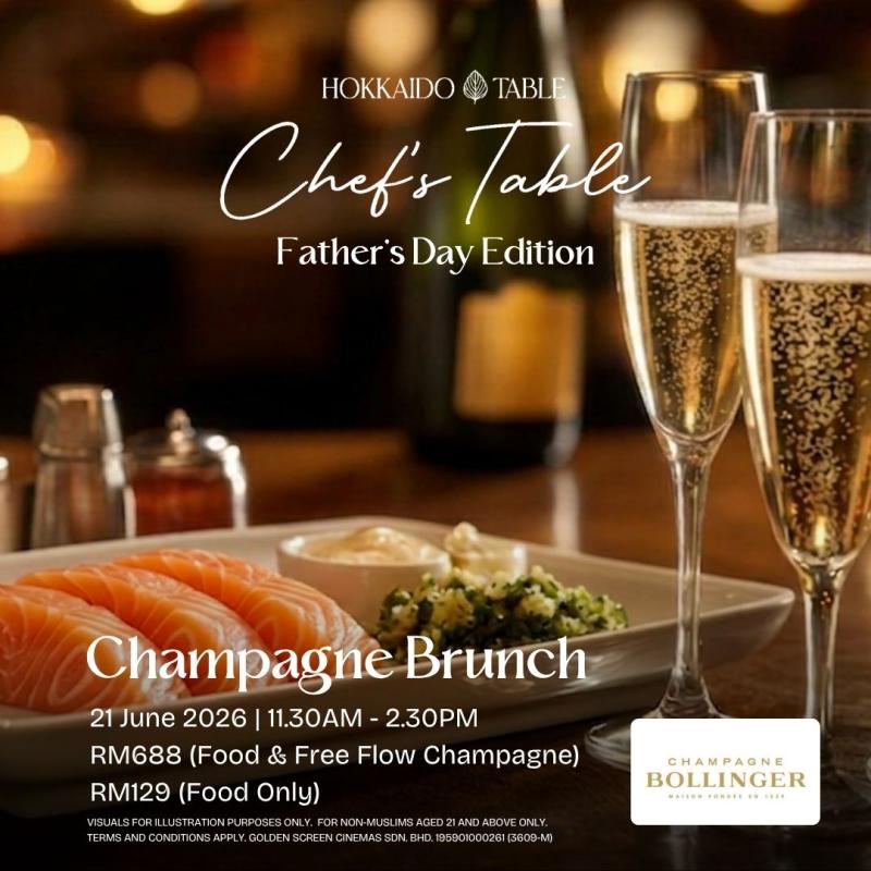 Father's Day Champagne Brunch