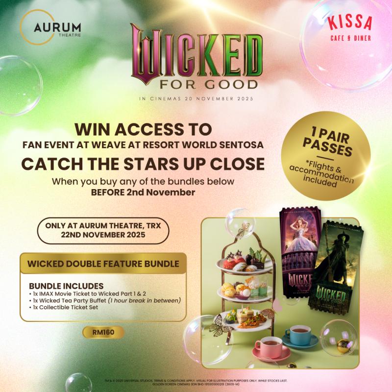 WICKED Double Feature Screening