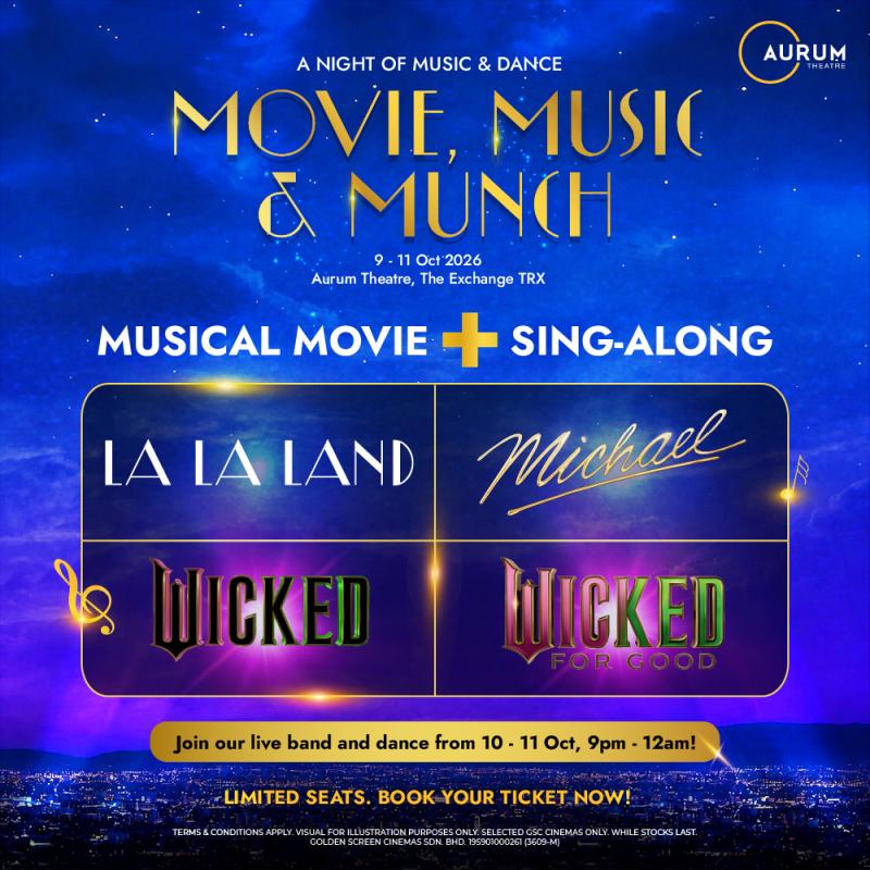Movie, Music & Munch