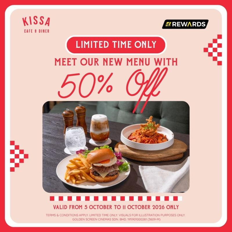 Kissa Menu Refresh: Half the Price, Total Satisfaction