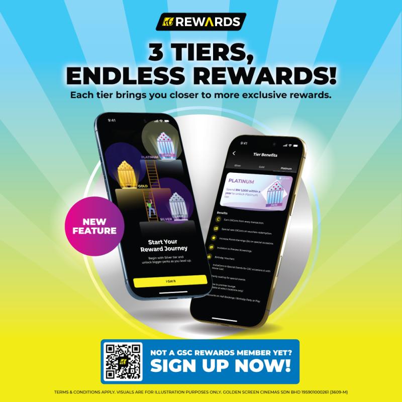 GSC Rewards – Membership Tiering Announcement