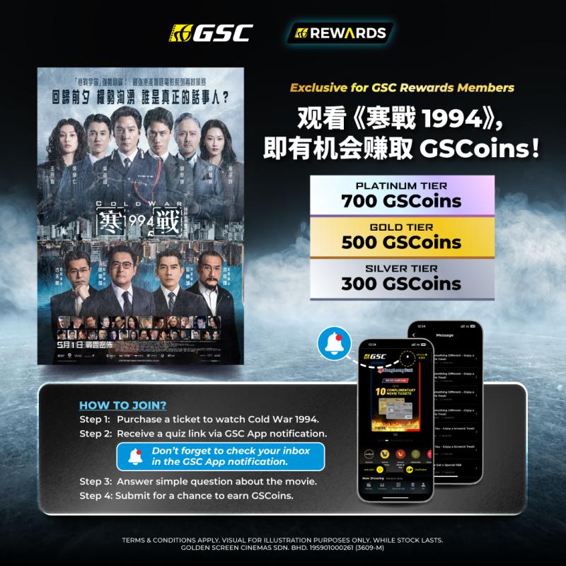 Earn While You Watch Cold War 1994