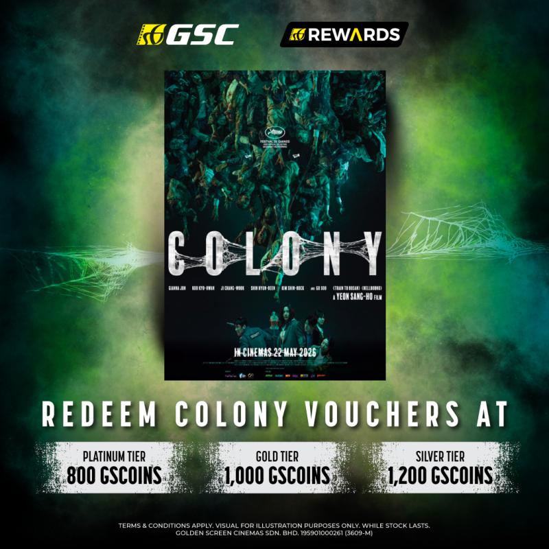 COLONY Rewards Redemption