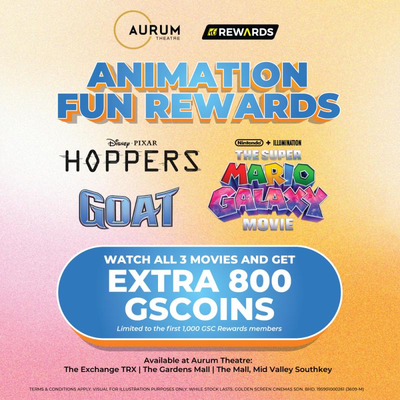 Animation Fun Rewards