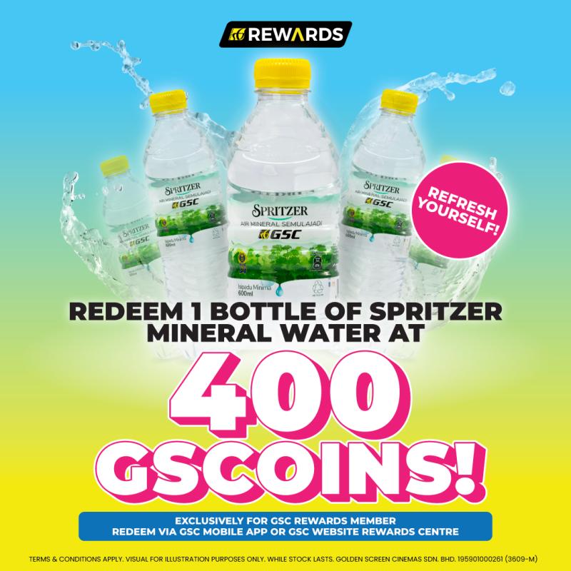 Sip, Save & Stay Refreshed!