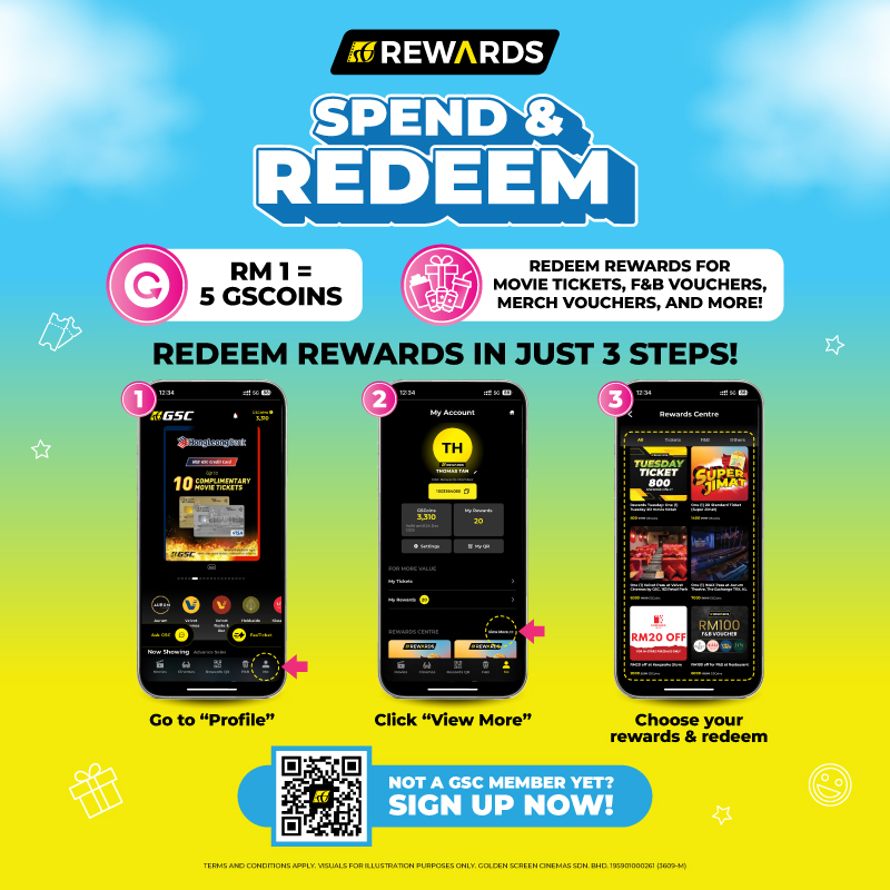 Step-by-Step on How to Use Rewards Voucher & to Spend and Redeem