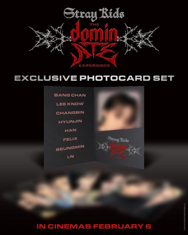 STRAY KIDS: THE DOMINATE EXPERIENCE MOVIE SCREENX 