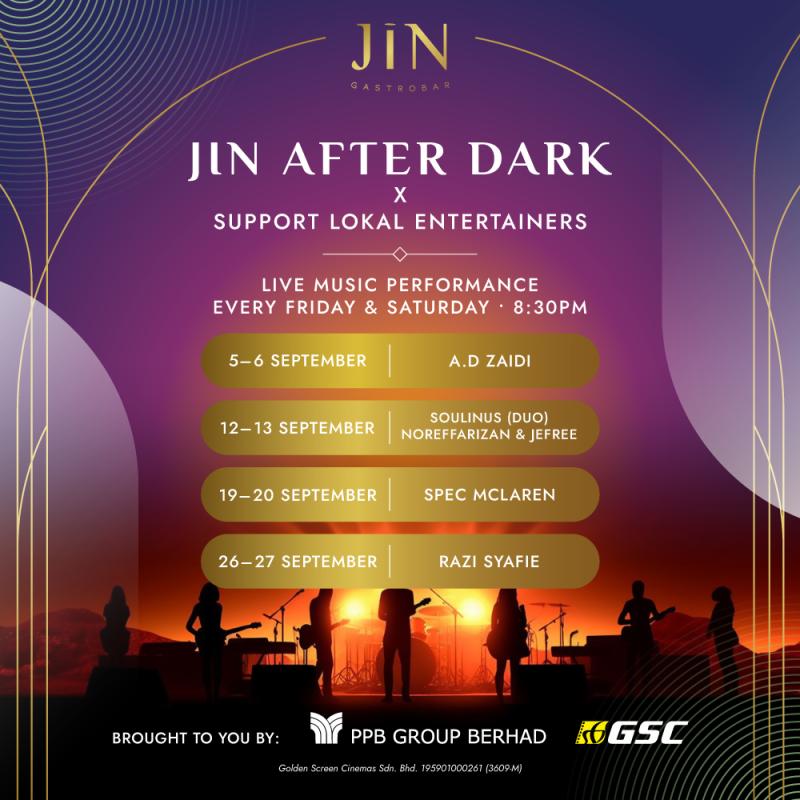 JIN After Dark Live Music