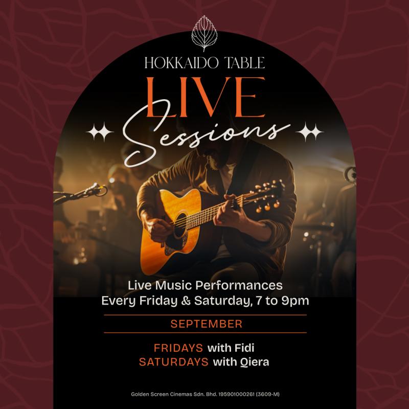 Hokkaido Table Live Sessions