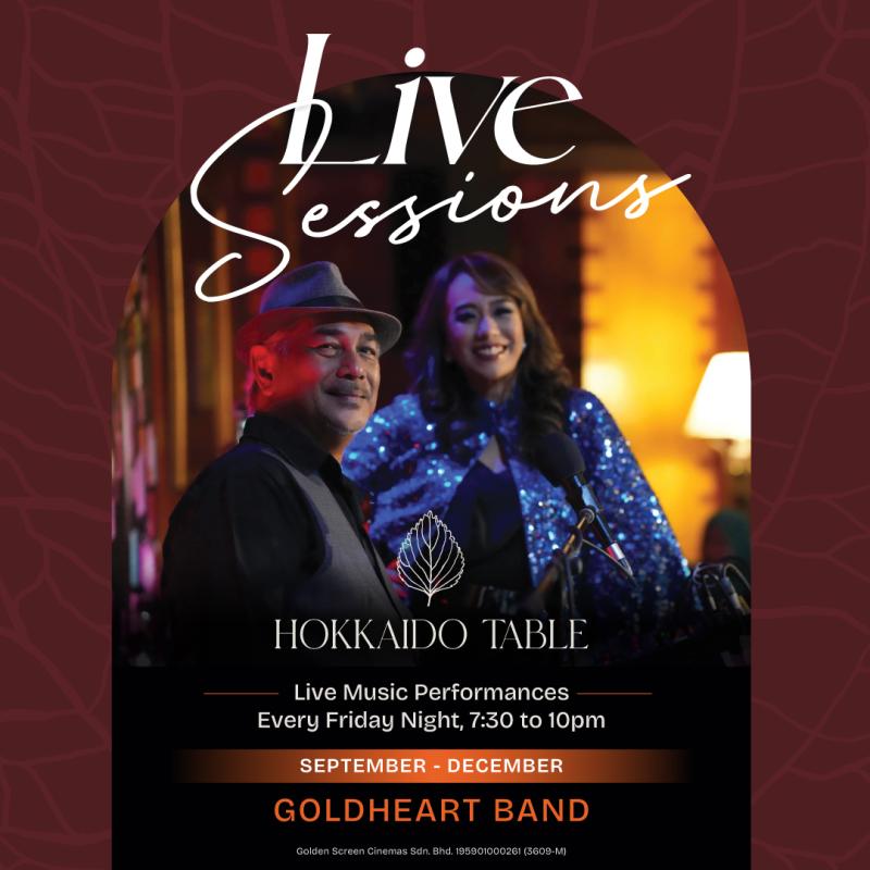 Hokkaido Table Live Sessions Goldheart Band