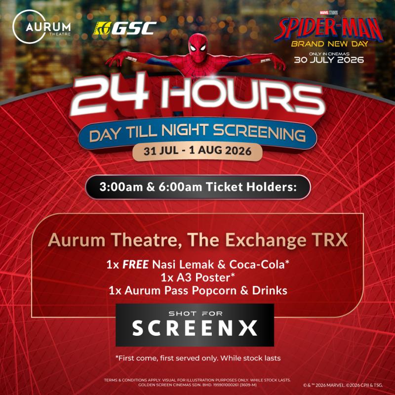 Spider-Man: Brand New Day 24 Hour Midnight Screening