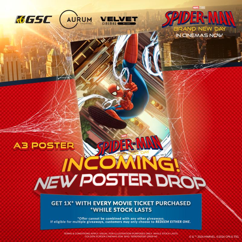 Week 2 Spider-Man Brand New Day – A3 Poster Redemption