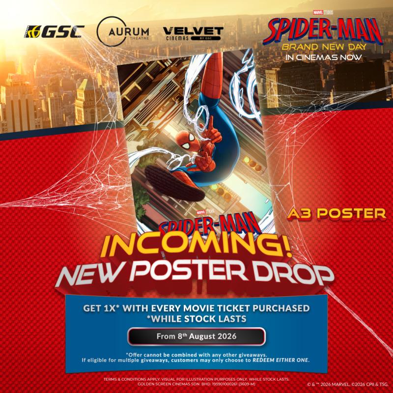 Week 2 Spider-Man Brand New Day – A3 Poster Redemption