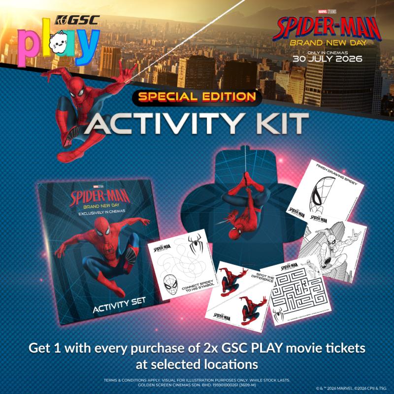 Spider-man Brand New Day – Activity Kit Redemption