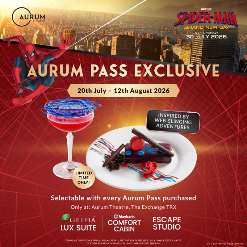 Limited Time Spider-Man: Brand New Day Aurum Pass Menu 