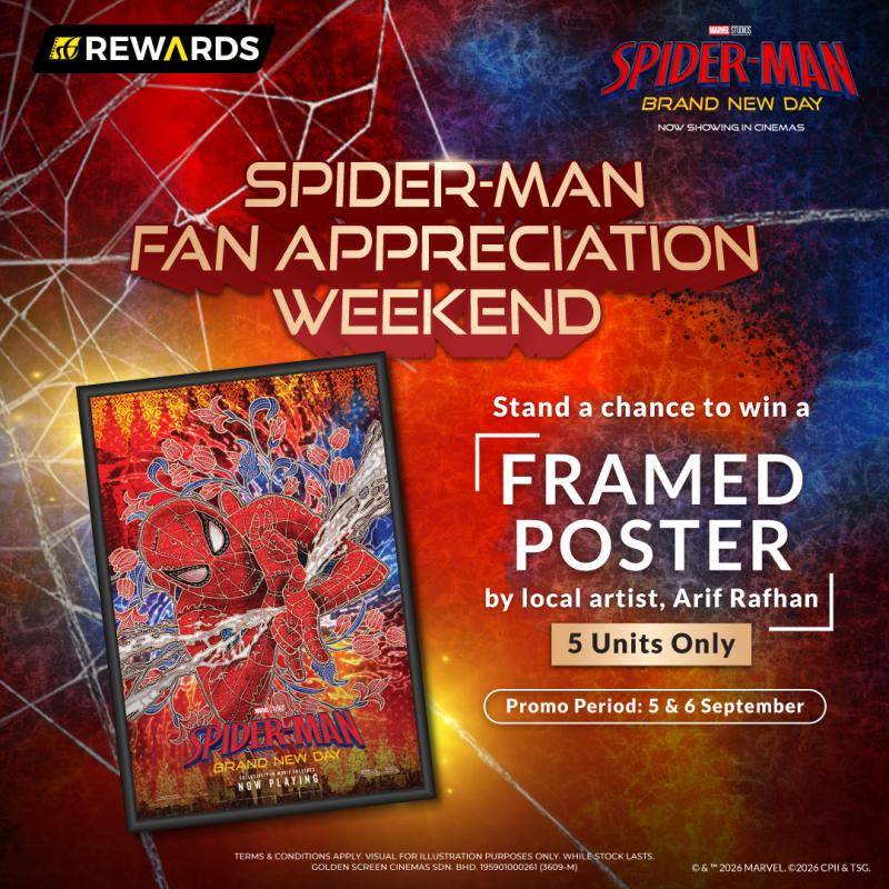 Spider-Man Fan Appreciation Weekend Giveaway
