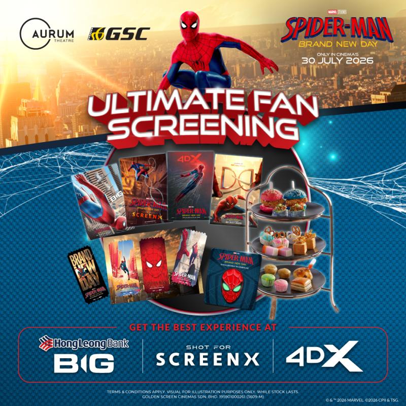 The ULTIMATE Fan Screening - Spiderman: Brand New Day