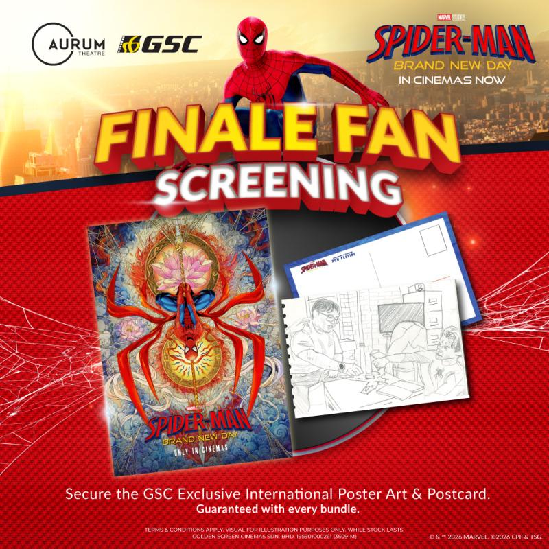 The FINALE Fan Screening - Spiderman: Brand New Day
