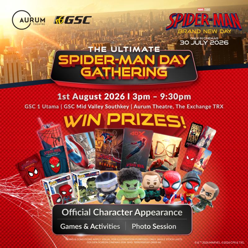 Spider-man Day Gathering