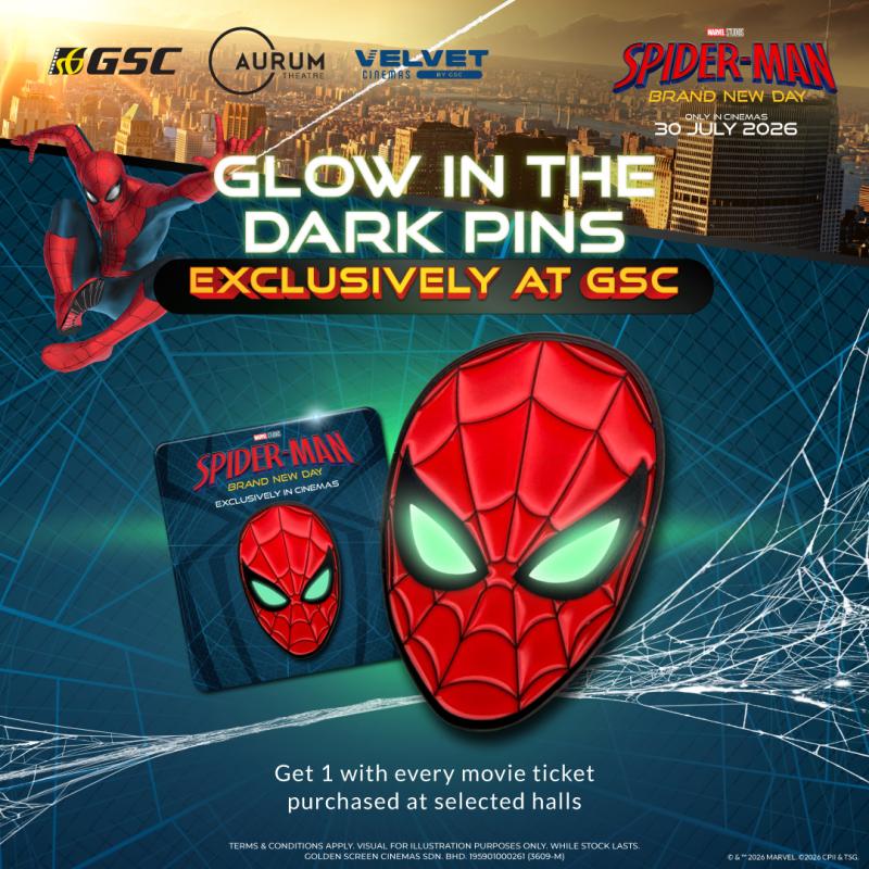 Spider-Man Brand New Day – Glow in the Dark Pin Redemption