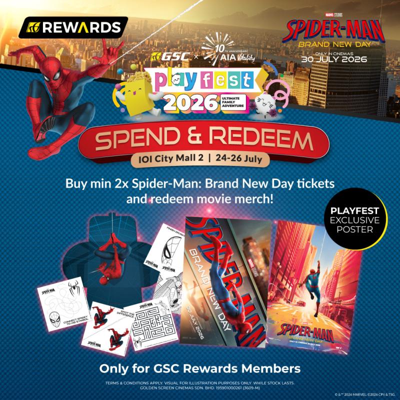 Spider-Man: Brand New Day Spend & Redeem