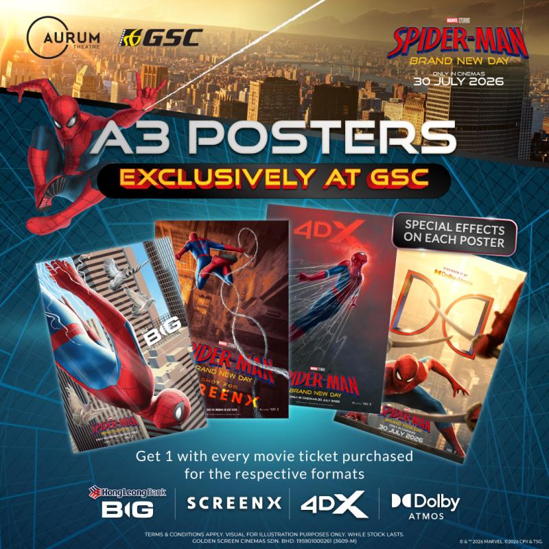 Spider-Man Brand New Day – A3 Poster Redemption